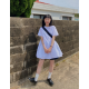 春季預訂｜襯衫短袖迷你連身裙