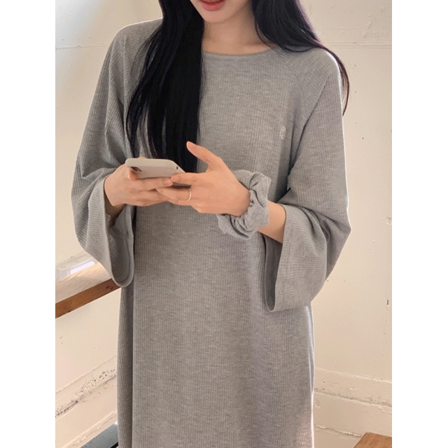 24S/S 預訂｜JUUNEEDU Enough Waffle One-Piece Home Wear (4 COLOR)