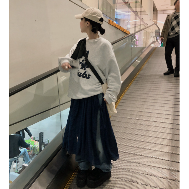 春季預訂｜側邊絲帶分層背心連身裙