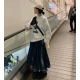 春季預訂｜側邊絲帶分層背心連身裙