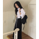 春季預訂｜繫帶短版襯衫