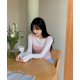 春季現貨|羊毛方形緞帶針織背心 春季現貨|羊毛方形緞帶針織背心