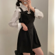 春季預訂｜Ribbon細褶喇叭背心連身裙
