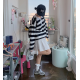 春季預訂｜條紋翻領POLO長袖上衣