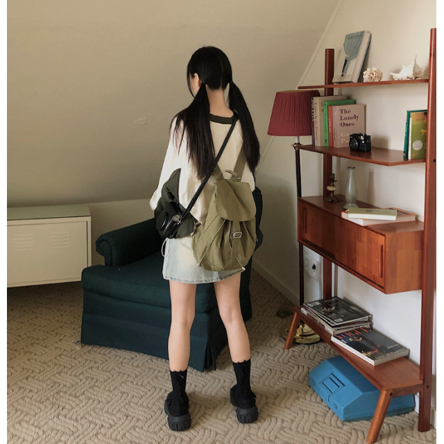 春季預訂｜3色牛仔迷你裙