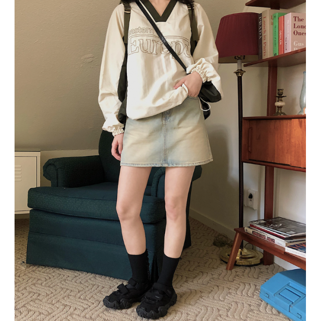 春季預訂｜3色牛仔迷你裙