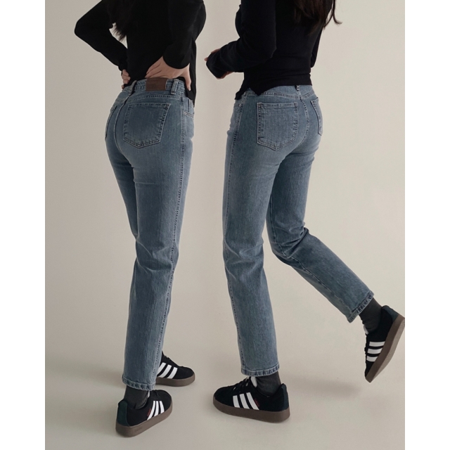 預訂｜SLOWAND 自家製 #SLOWMADE. New Spring Denim Pants (Basic/Long Ver)