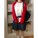 春季預訂｜Twist寬鬆拼色春夏針織上衣