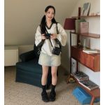 春季預訂｜3色牛仔迷你裙