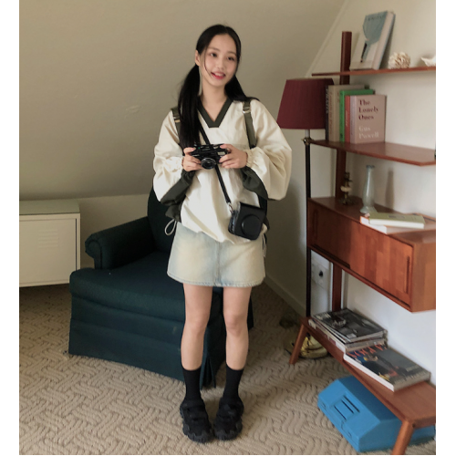 春季預訂｜3色牛仔迷你裙