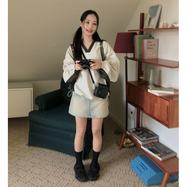 春季預訂｜3色牛仔迷你裙