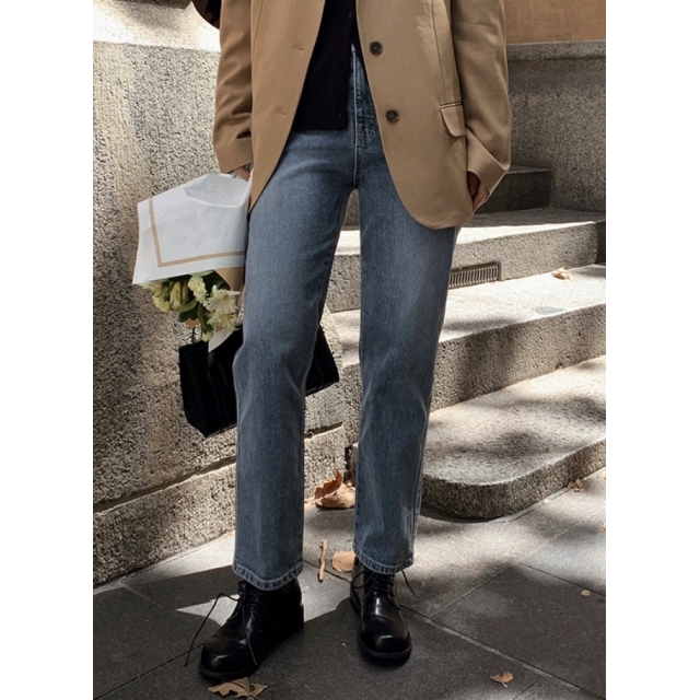 預訂｜SLOWAND 自家製 #SLOWMADE. New Spring Denim Pants (Basic/Long Ver)
