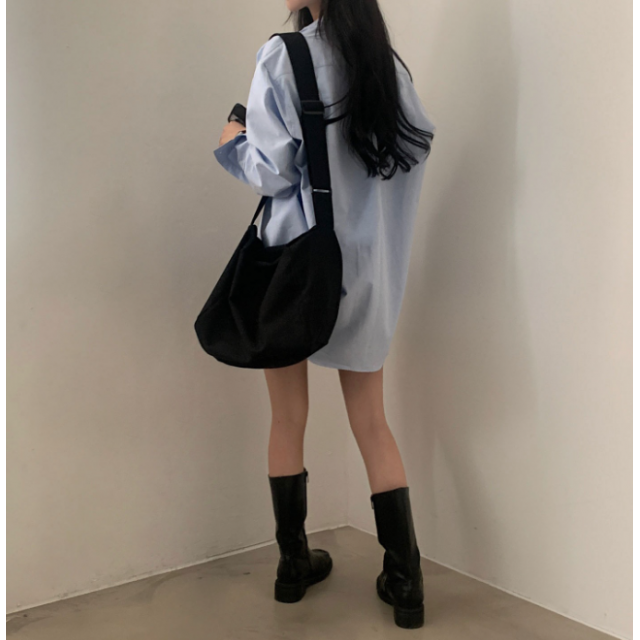 春季預訂|牛津長袖襯衫 (Overfit ! / S~L 碼) 春季預訂|牛津長袖襯衫 (Overfit ! / S~L 碼)