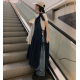 春季預訂｜側邊絲帶分層背心連身裙