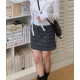 春季預訂｜復古格紋迷你短裙