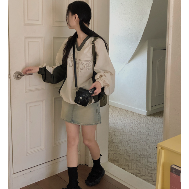 春季預訂｜3色牛仔迷你裙