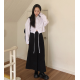 春季預訂｜繫帶短版襯衫
