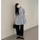 春季預訂｜襯衫短袖迷你連身裙