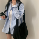 春季預訂|牛津長袖襯衫 (Overfit ! / S~L 碼) 春季預訂|牛津長袖襯衫 (Overfit ! / S~L 碼)