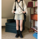 春季預訂｜3色牛仔迷你裙