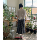春季預訂｜格紋半身長裙