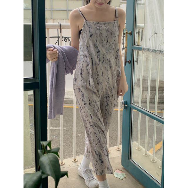 春季預訂｜PATTEREN TIEDYE 背心連身裙