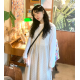 春季預訂｜透視圓點LACE分層背心連身裙