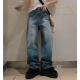 春季預訂｜染色中藍水洗牛仔褲