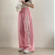 春季預訂｜雙絲帶彩線寬褲