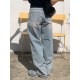 春季預訂｜CAT SAND水洗寬牛仔褲（3色）