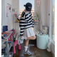 春季預訂｜側拉鍊百褶半身裙