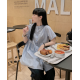 春季預訂｜襯衫短袖迷你連身裙