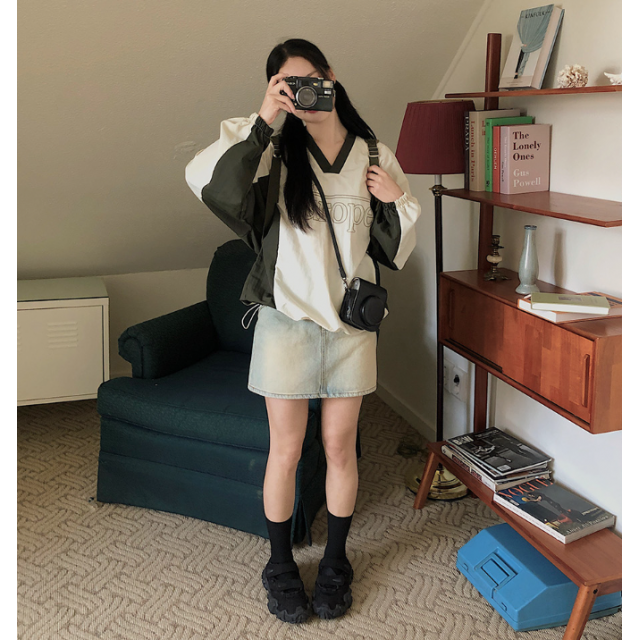 春季預訂｜3色牛仔迷你裙