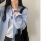 春季預訂|牛津長袖襯衫 (Overfit ! / S~L 碼) 春季預訂|牛津長袖襯衫 (Overfit ! / S~L 碼)