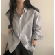 春季預訂|牛津長袖襯衫 (Overfit ! / S~L 碼) 春季預訂|牛津長袖襯衫 (Overfit ! / S~L 碼)