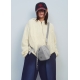 24S/S 預訂｜MAHAGRID ECLIPSE BUCKET CROSS BAG [GRAY]