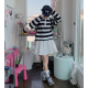 春季預訂｜側拉鍊百褶半身裙