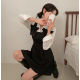 春季預訂｜Ribbon細褶喇叭背心連身裙