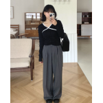 春季預訂｜Wide 基本款休閒褲 (SHORT/ LONG VER.)
