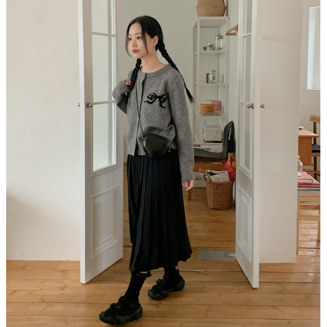 春季預訂｜網球百褶長裙