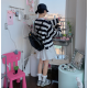 春季預訂｜條紋翻領POLO長袖上衣