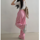 春季預訂｜雙絲帶彩線寬褲
