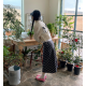 春季預訂｜格紋半身長裙
