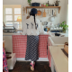 春季預訂｜格紋半身長裙