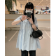 春季預訂｜襯衫短袖迷你連身裙