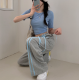 春季預訂｜雙絲帶彩線寬褲