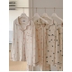 24S/S 預訂｜JUUNEEDU Heart Signal Lettering Pajamas Set (2 COLOR)