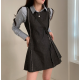 春季預訂｜復古牛仔背心連身裙