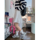 春季預訂｜側拉鍊百褶半身裙