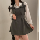 春季預訂｜Ribbon細褶喇叭背心連身裙